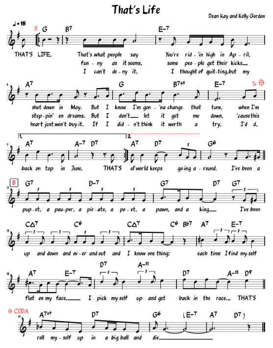 Sheet Music
